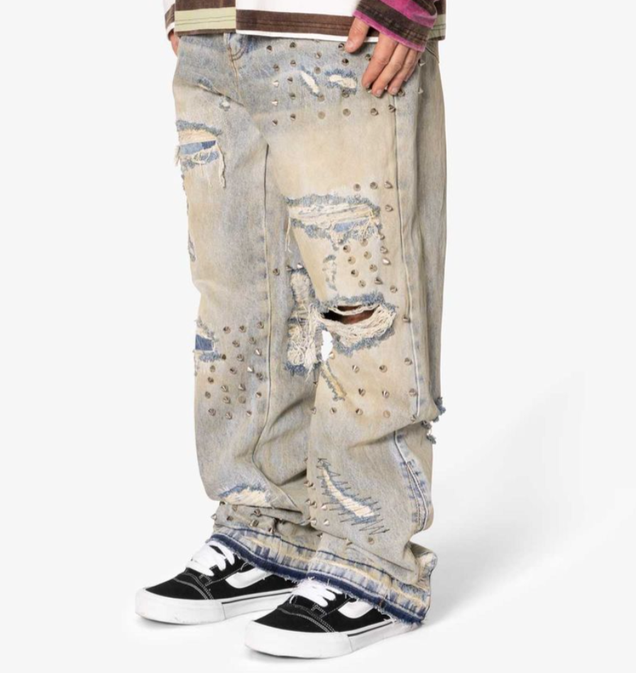 MNML Ultra Baggy Emo Denim (Blue)