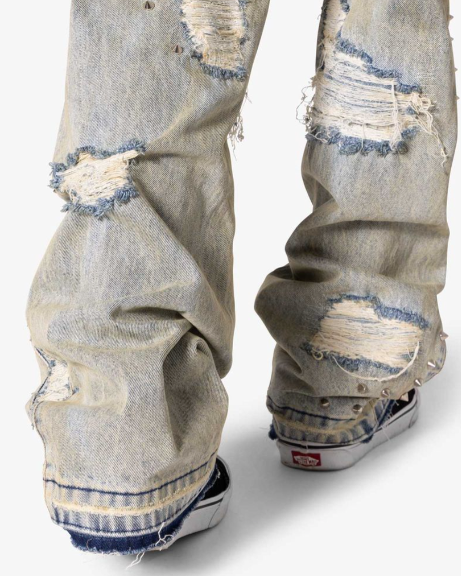 MNML Ultra Baggy Emo Denim (Blue)