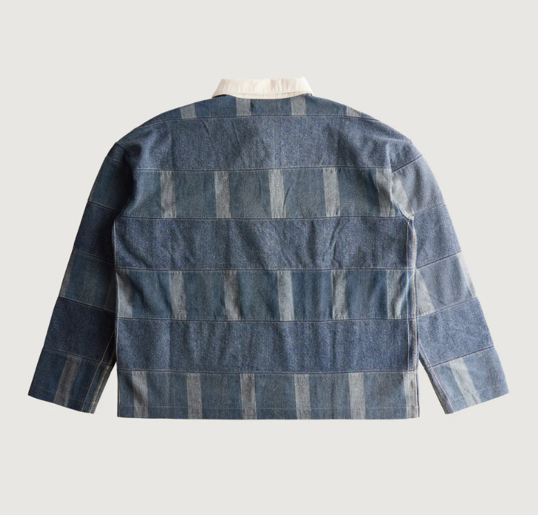 Embellish Loren L/S Polo (Blue)