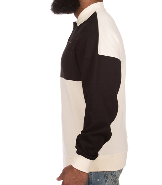 Billionaire Boys Club BB Mustang LS Polo (Whisper White)