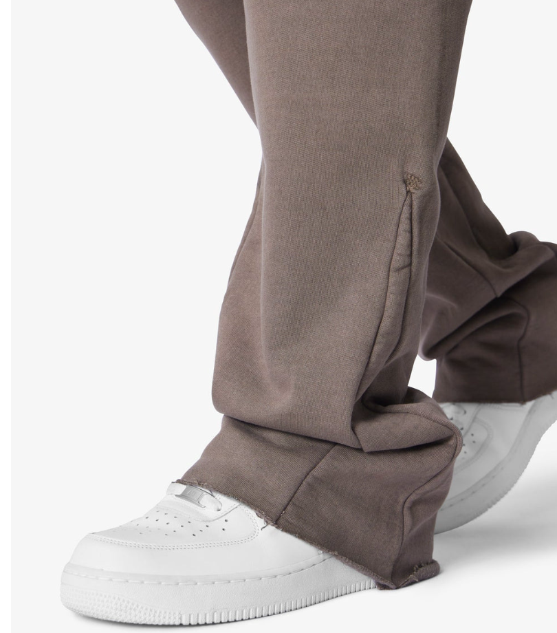 MNML Heavy Everyday Bootcut Sweatpants (Muddy Grey)