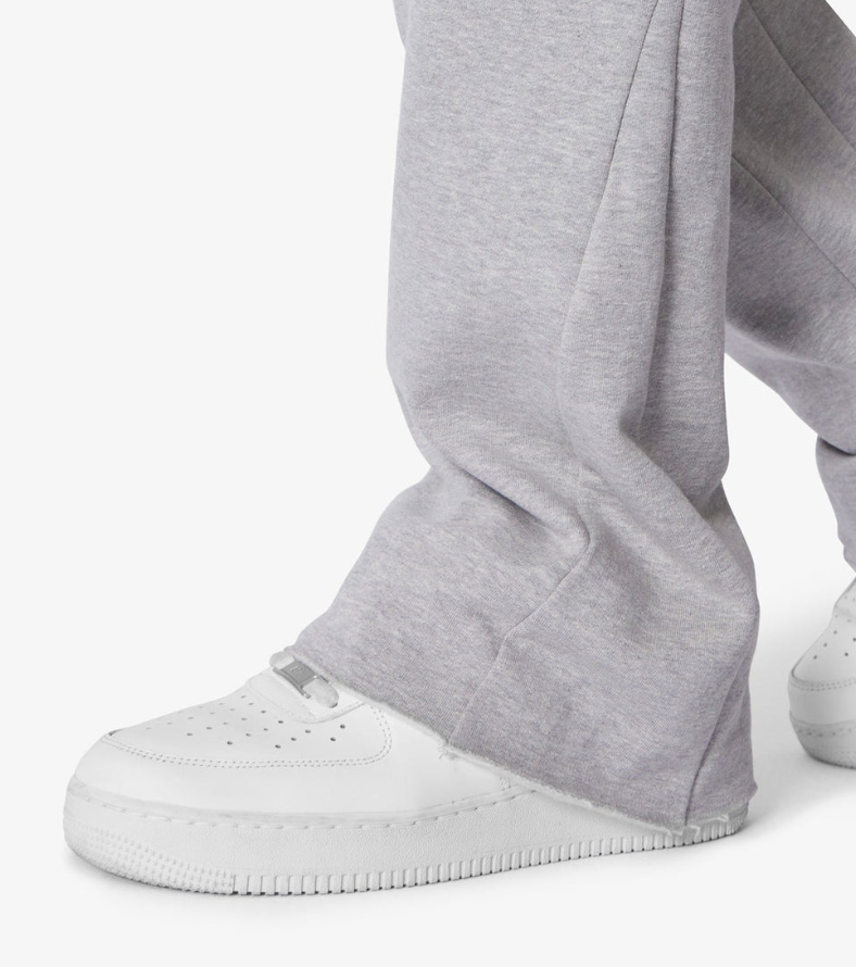 MNML Heavy Everyday Bootcut Sweatpants (Marled Grey)