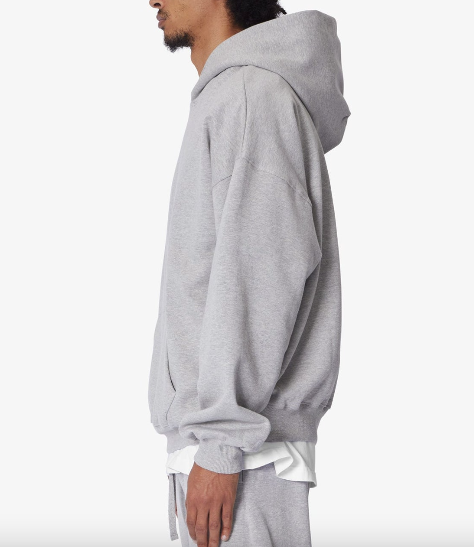 MNML Heavy Everyday Hoodie (Marled Grey)