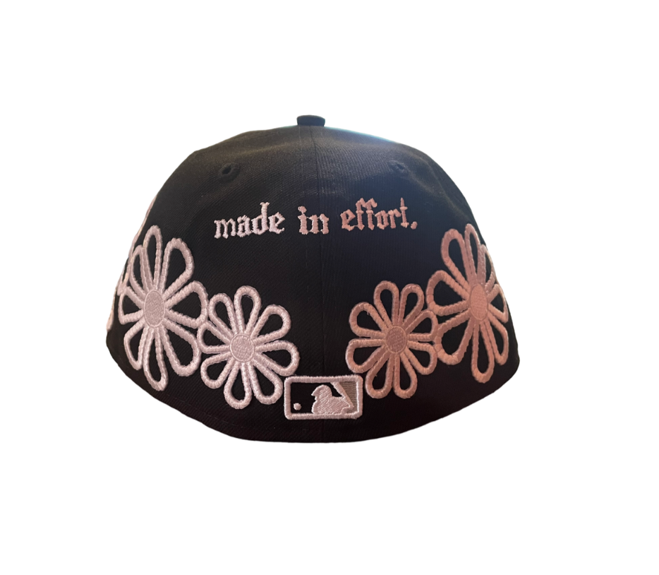 Made in Effort Pearlz White Sox Fitted (Black)