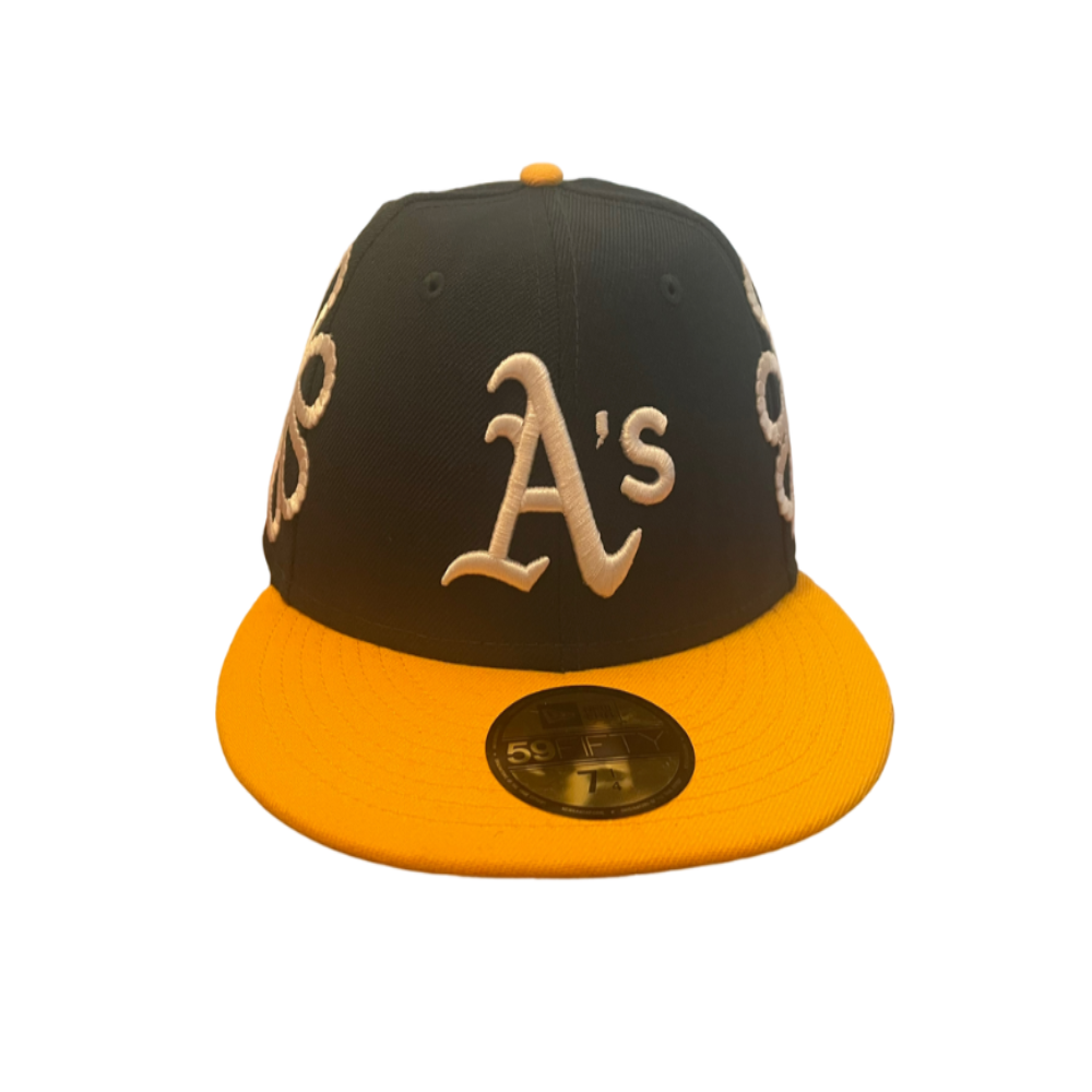 Made In Effort Pearlz A's Fitted (Green)