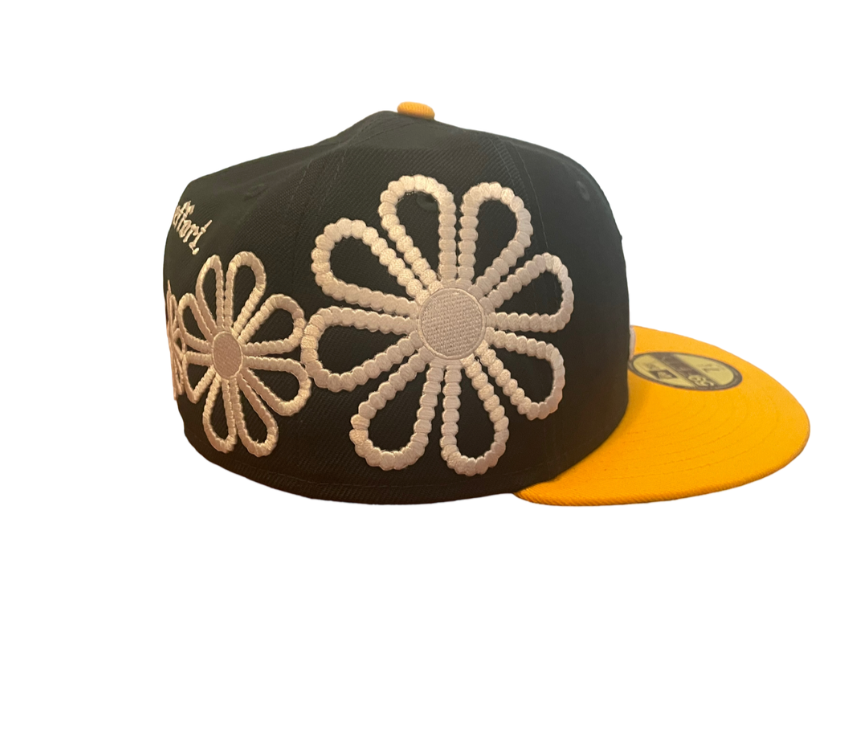 Made In Effort Pearlz A's Fitted (Green)