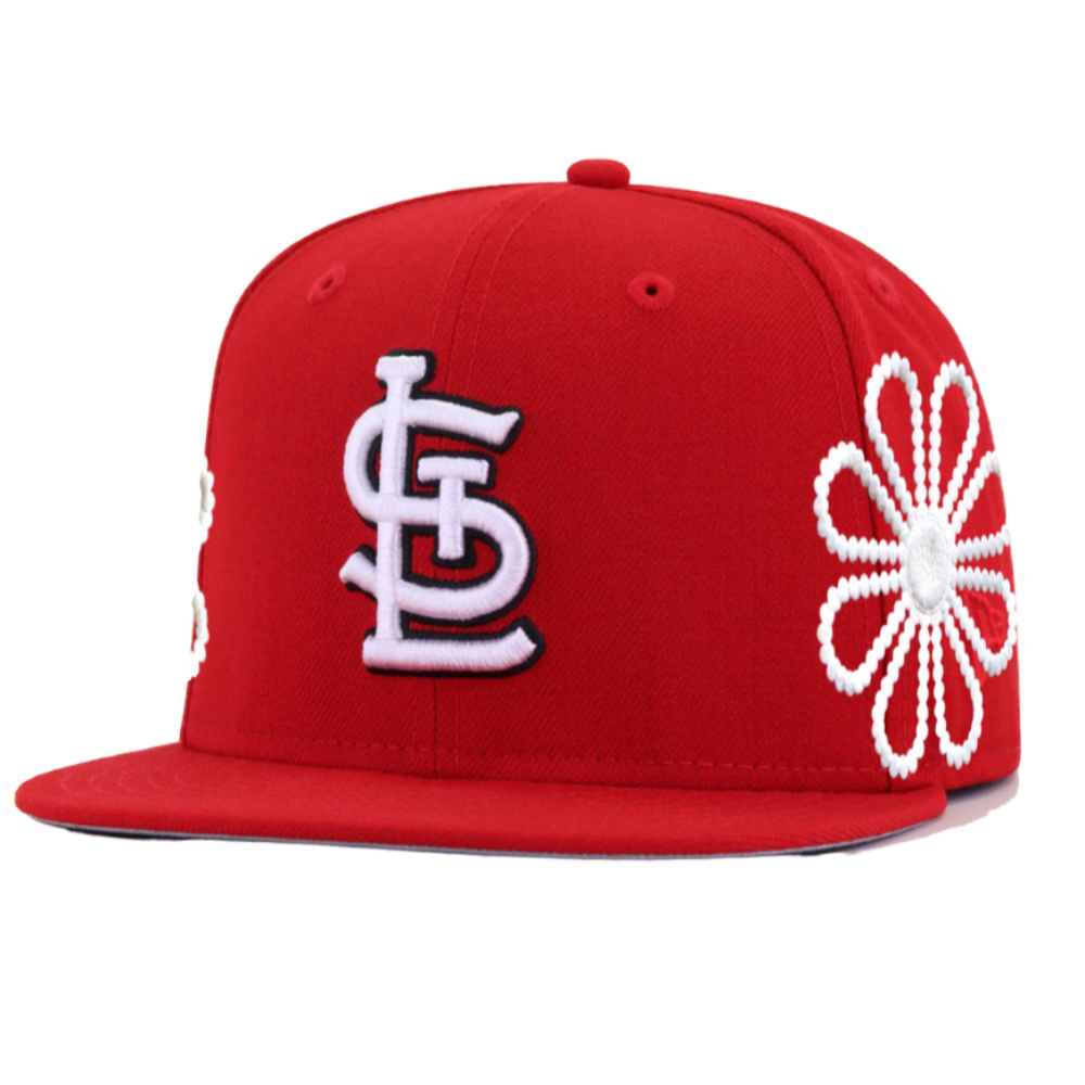 Made in Effort Pearlz STL Fitted (Red)