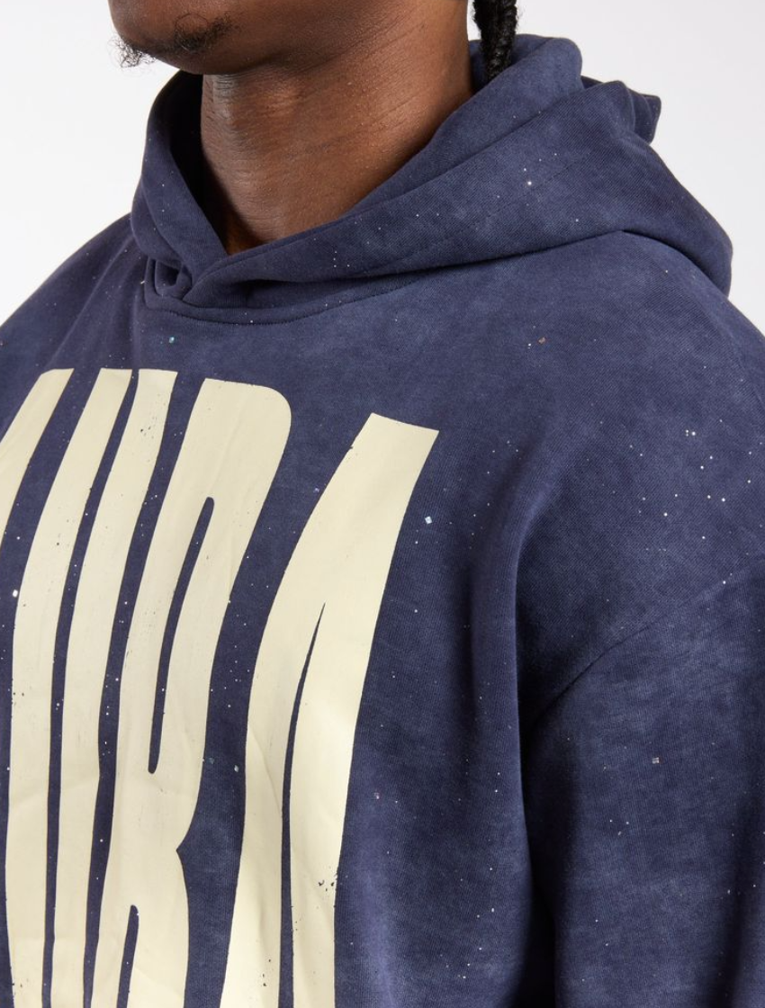 Rvs Labs Navy "Diamond Dust Aura" Hoody