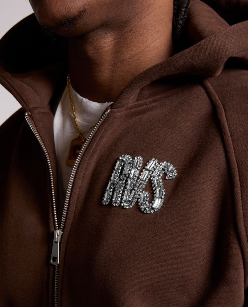 Rvs Labs Chocolate "Etoile" Hoody