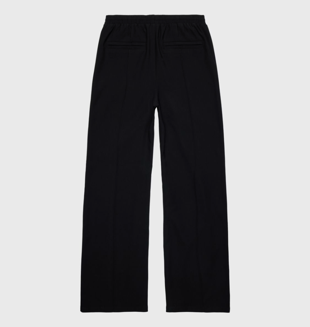 Homme + Femme Relaxed Track Pants (Black)
