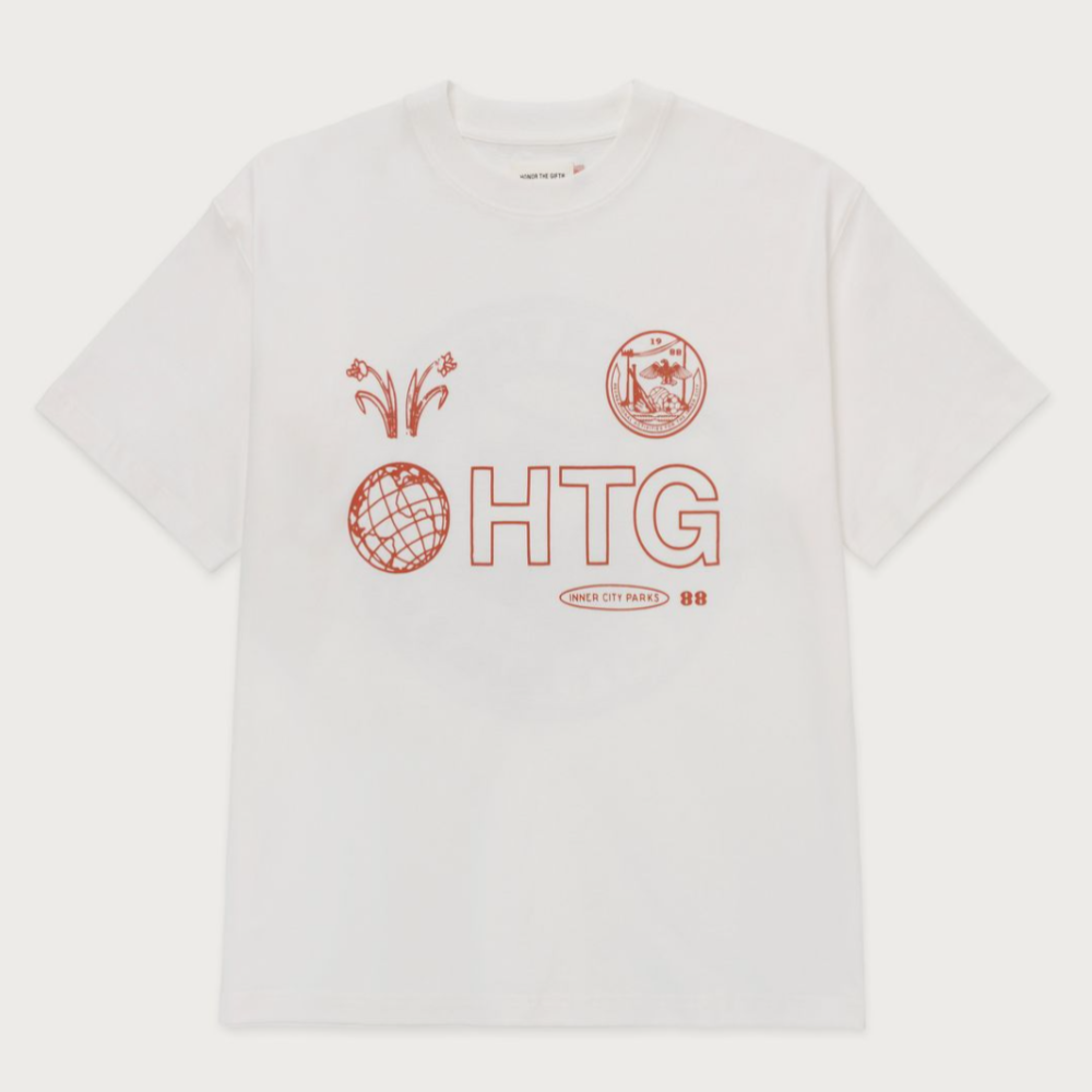 Honor The Gift Inner City Parks Tee (White)