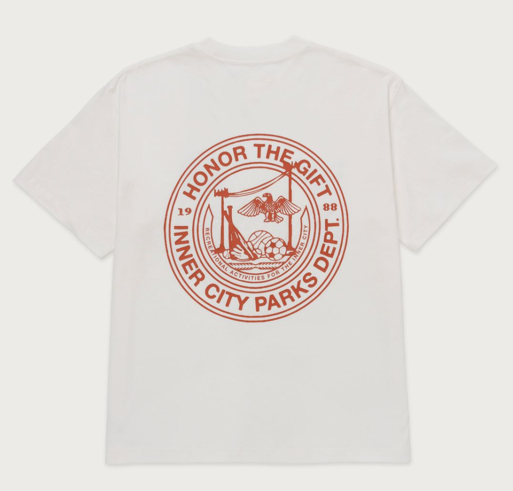 Honor The Gift Inner City Parks Tee (White)