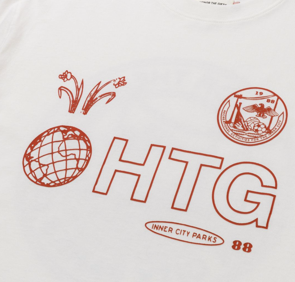 Honor The Gift Inner City Parks Tee (White)