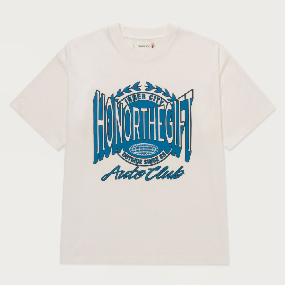 Honor The Gift Honor Club Tee (White)