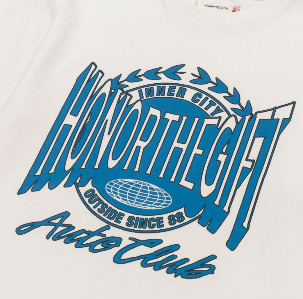 Honor The Gift Honor Club Tee (White)
