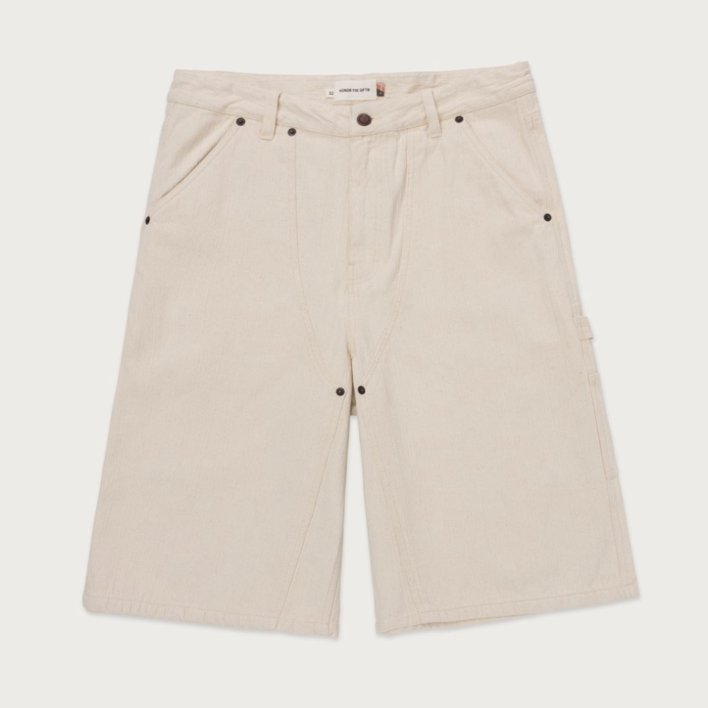 Honor The Gift Gears Carpenter Short (Cream)