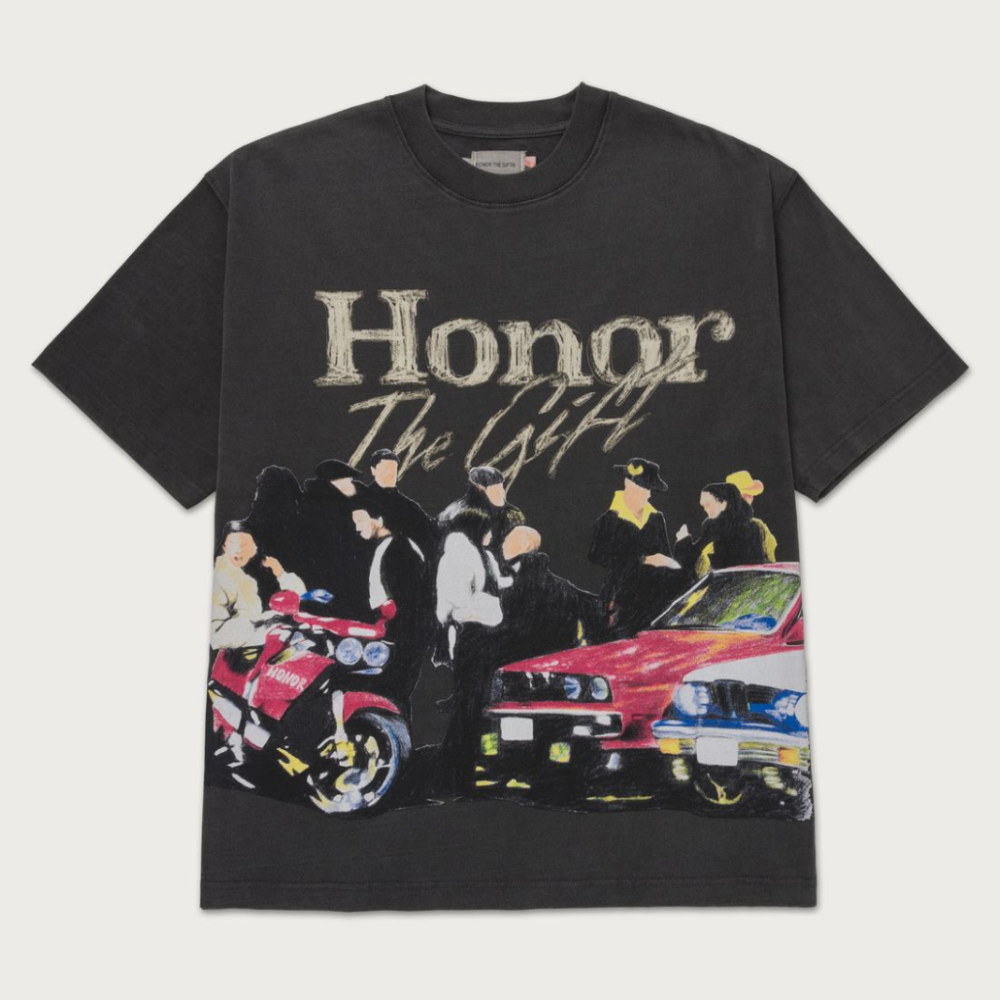 Honor The Gift Shift Ss Tee (Black)