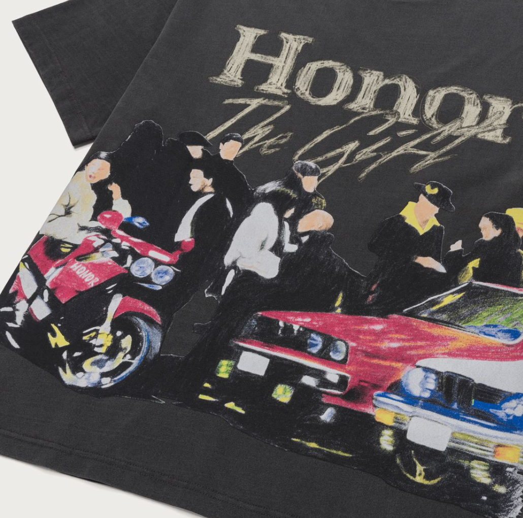 Honor The Gift Shift Ss Tee (Black)