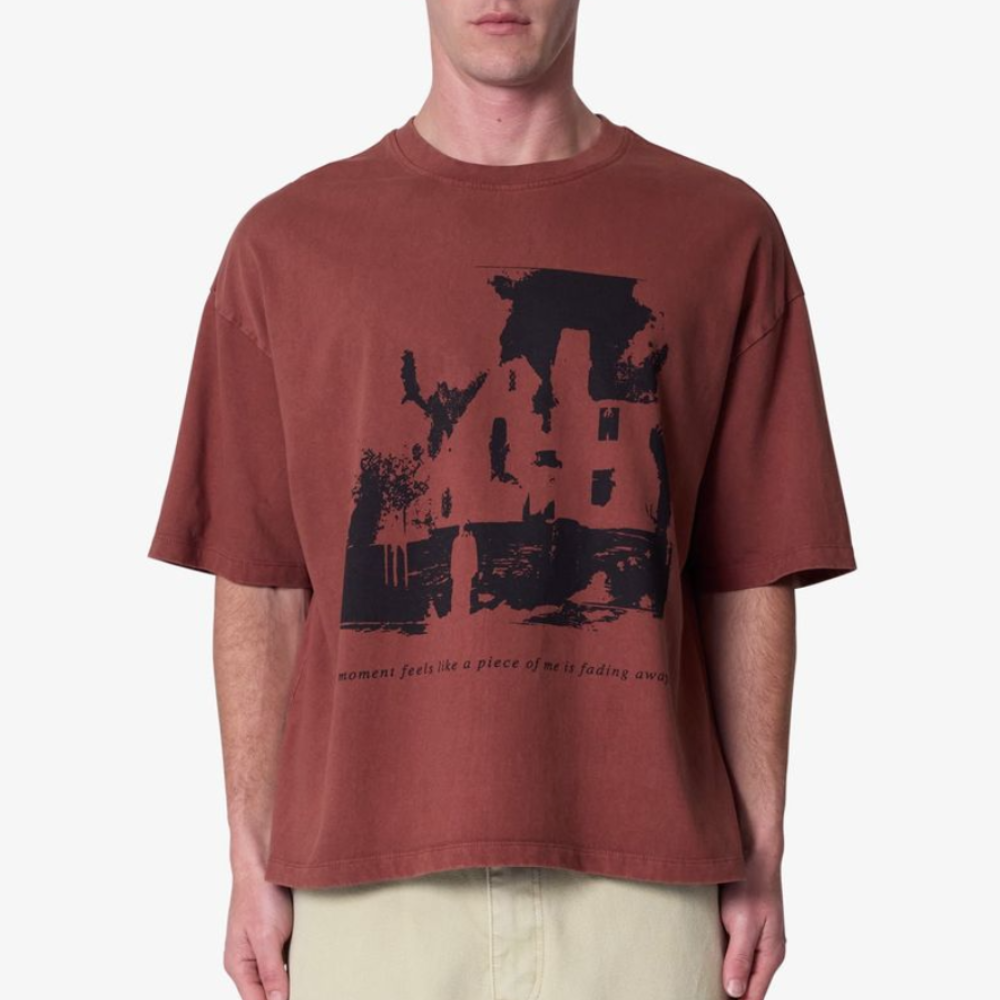 MNML Fading Away Tee (Brick)