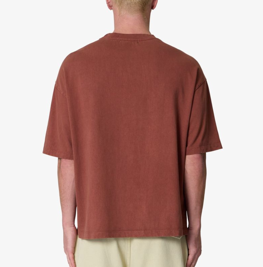 MNML Fading Away Tee (Brick)