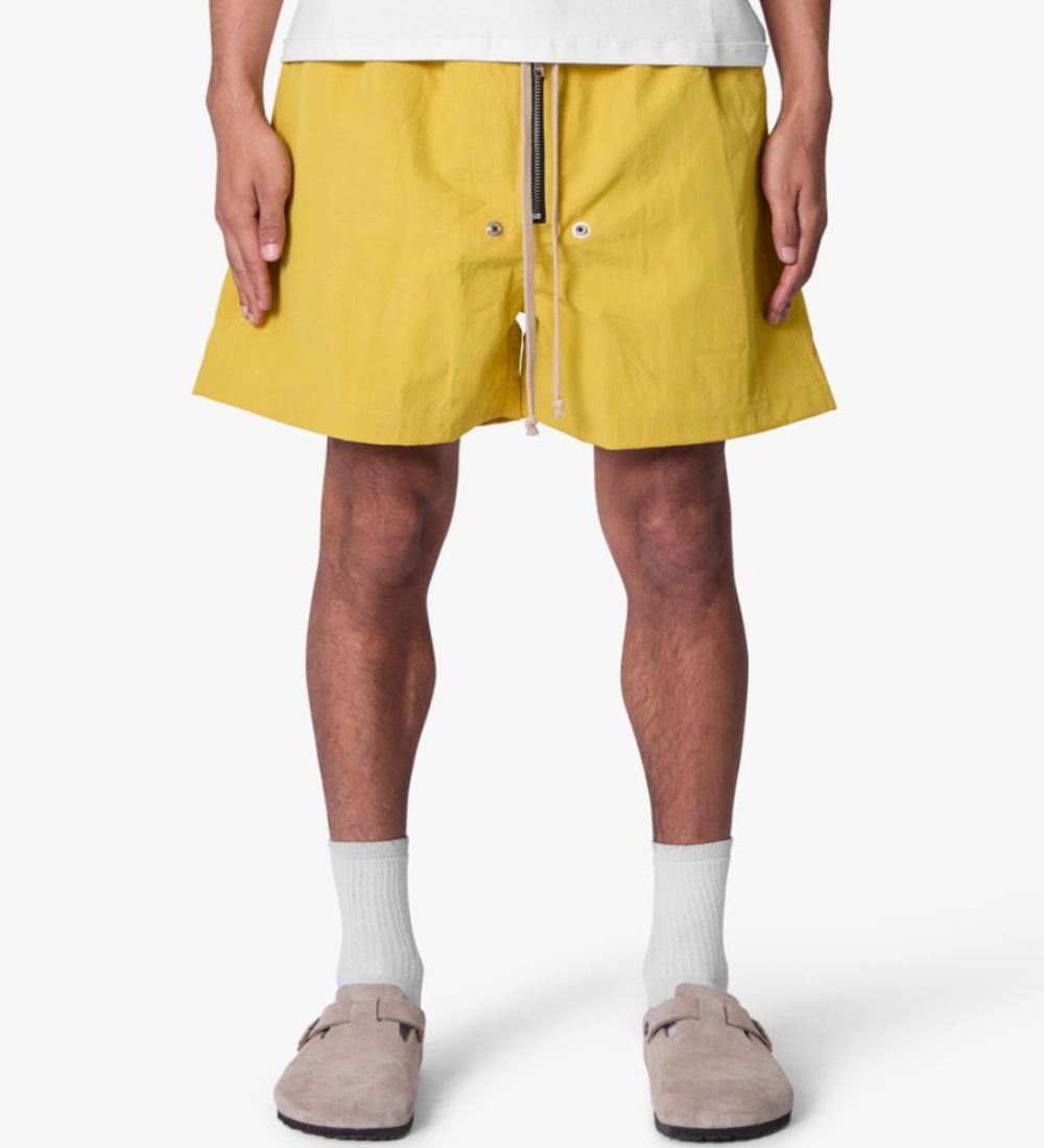 MNML Mud Shorts (Yellow)