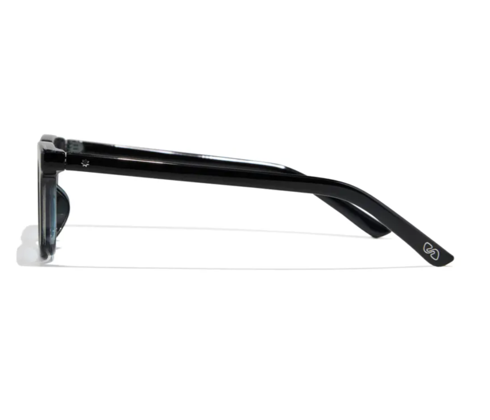 Szade Bates (Double Black/Aqua)