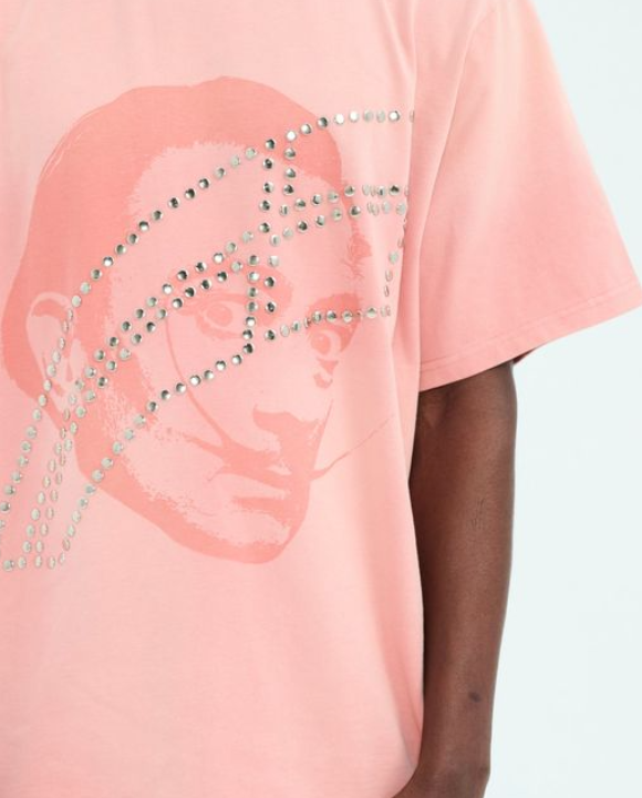 Rvs Labs Sun Washed "Dali" Tee (Rose)