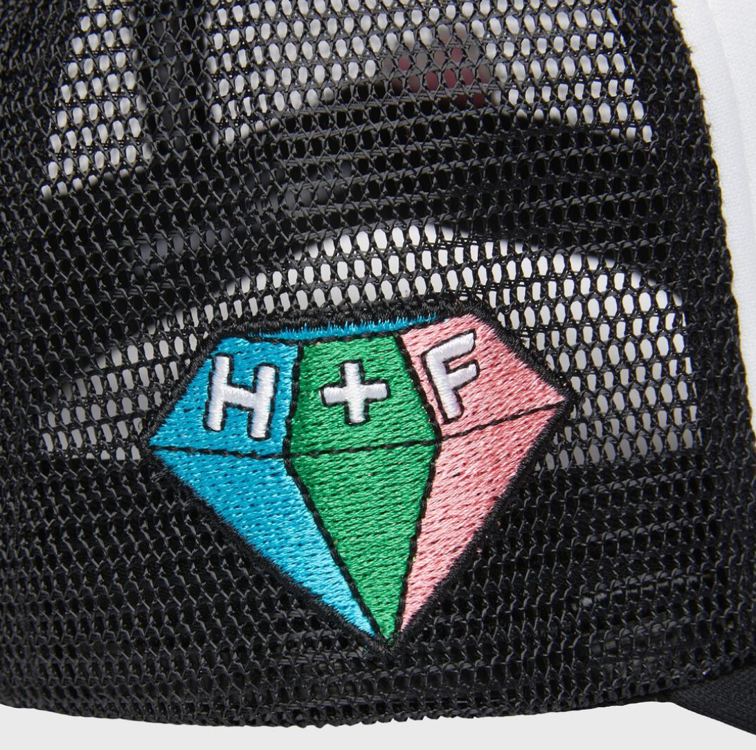 Homme + Femme Beverly Hills Trucker Hat (Black)