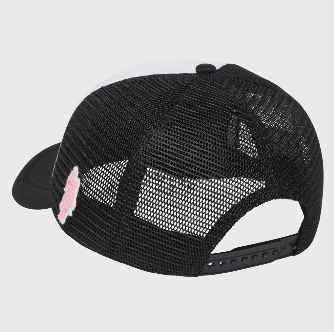 Homme + Femme Beverly Hills Trucker Hat (Black)