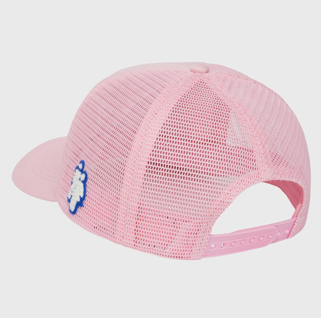 Homme + Femme Fake Love Trucker Hat (Pink)