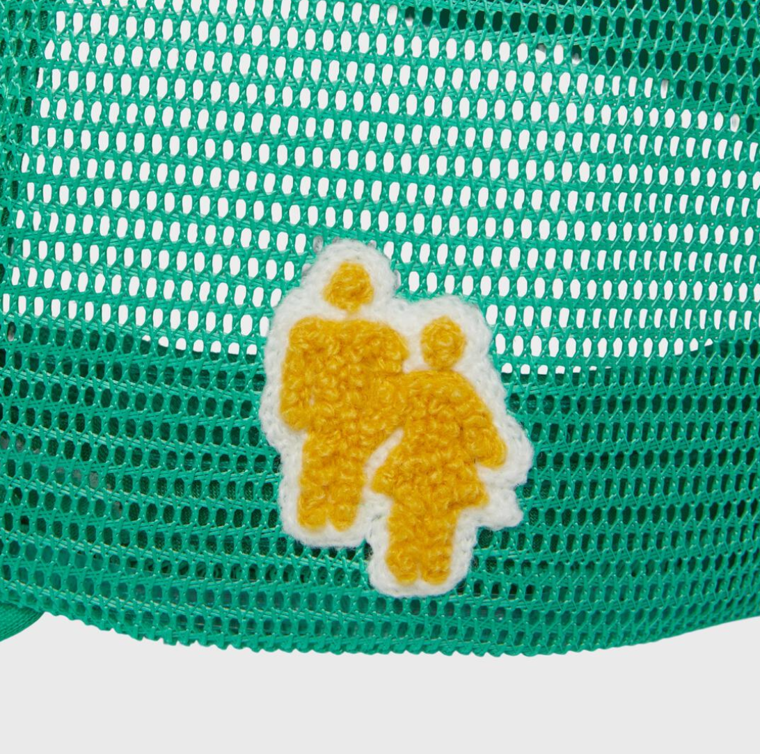 Homme + Femme Fake Love Trucker Hat (Green)