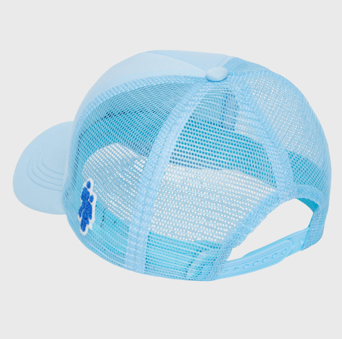 Homme + Femme Fake Love Trucker Hat (Baby Blue)