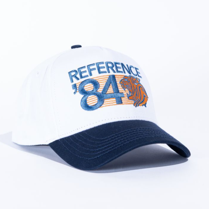 Reference '84 Tigers Hat (White/Navy)