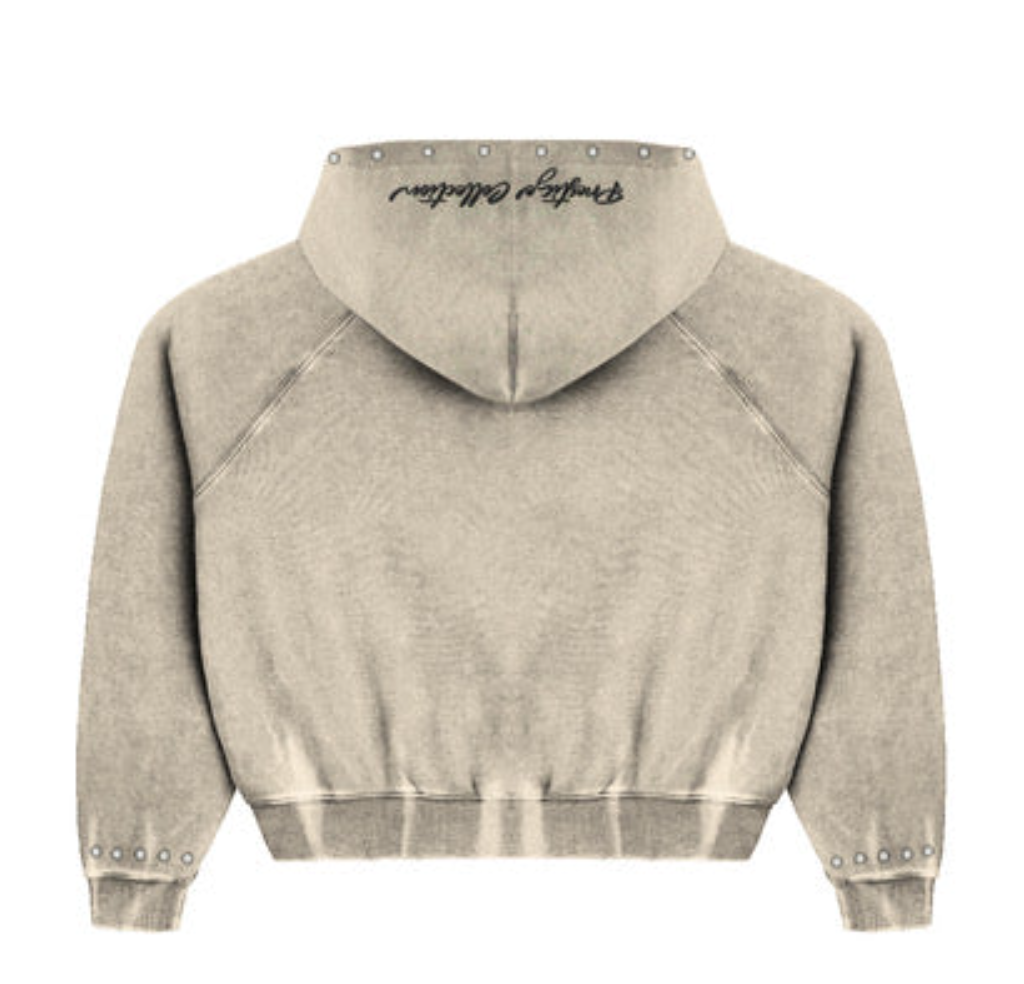 Prestige Collection Angel Hoodie (Cream)