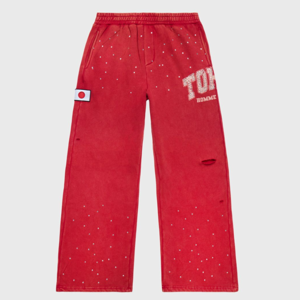 Homme + Femme World Tour Sweatpants (Tokyo Red)