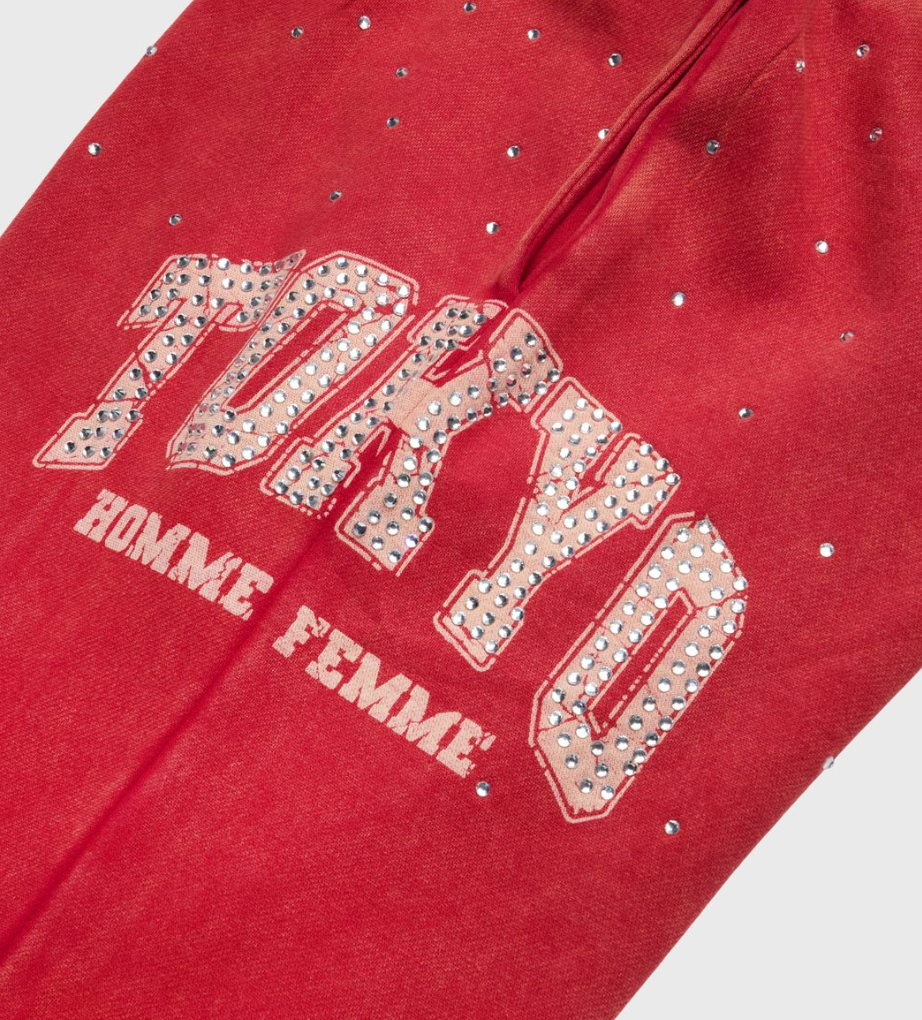 Homme + Femme World Tour Sweatpants (Tokyo Red)
