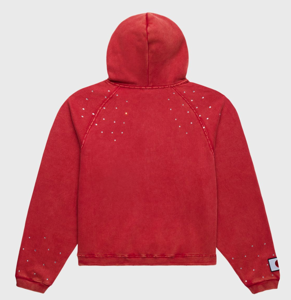 Homme + Femme World Tour Hoodie (Tokyo Red)