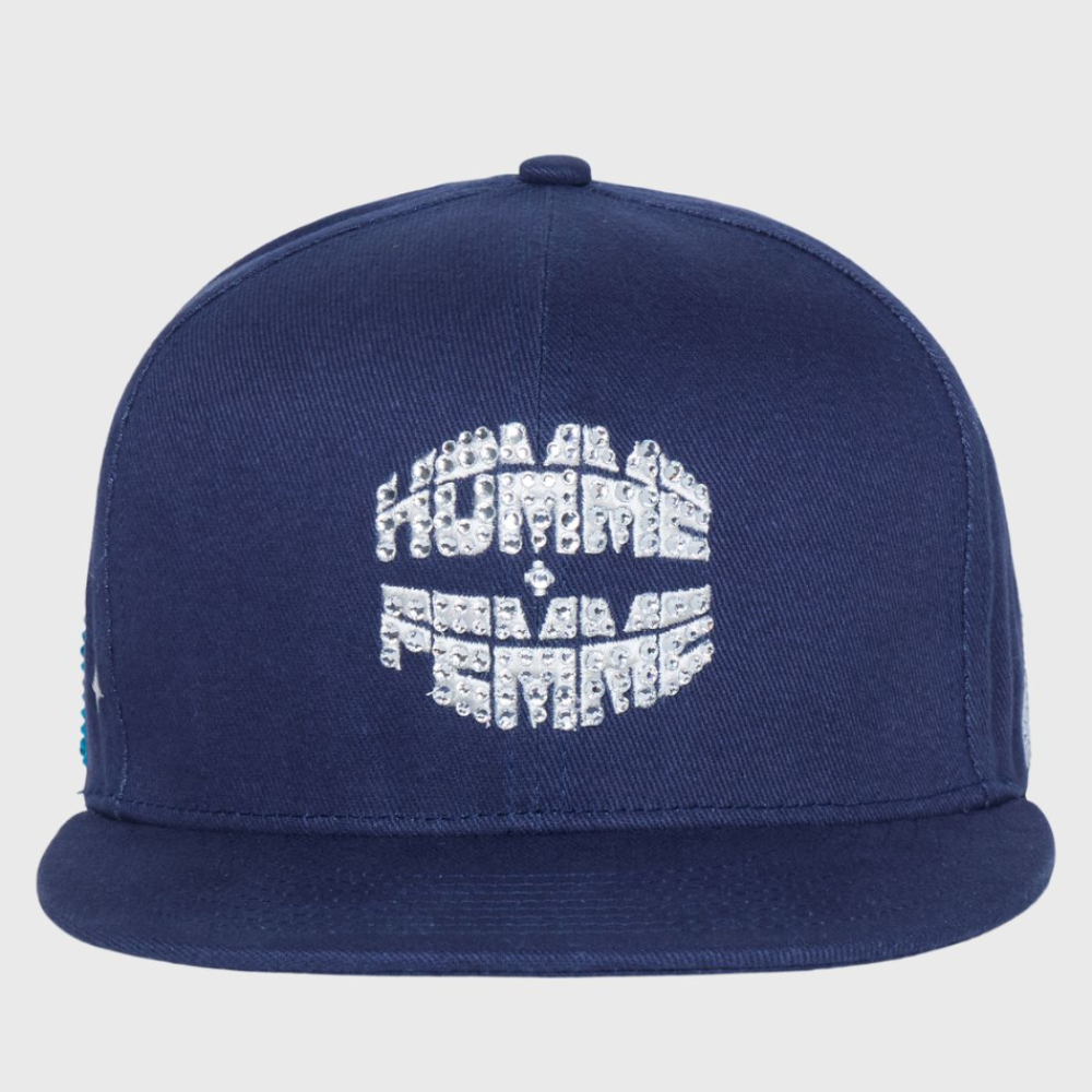Homme + Femme NYC Gemstone Hat (Navy)