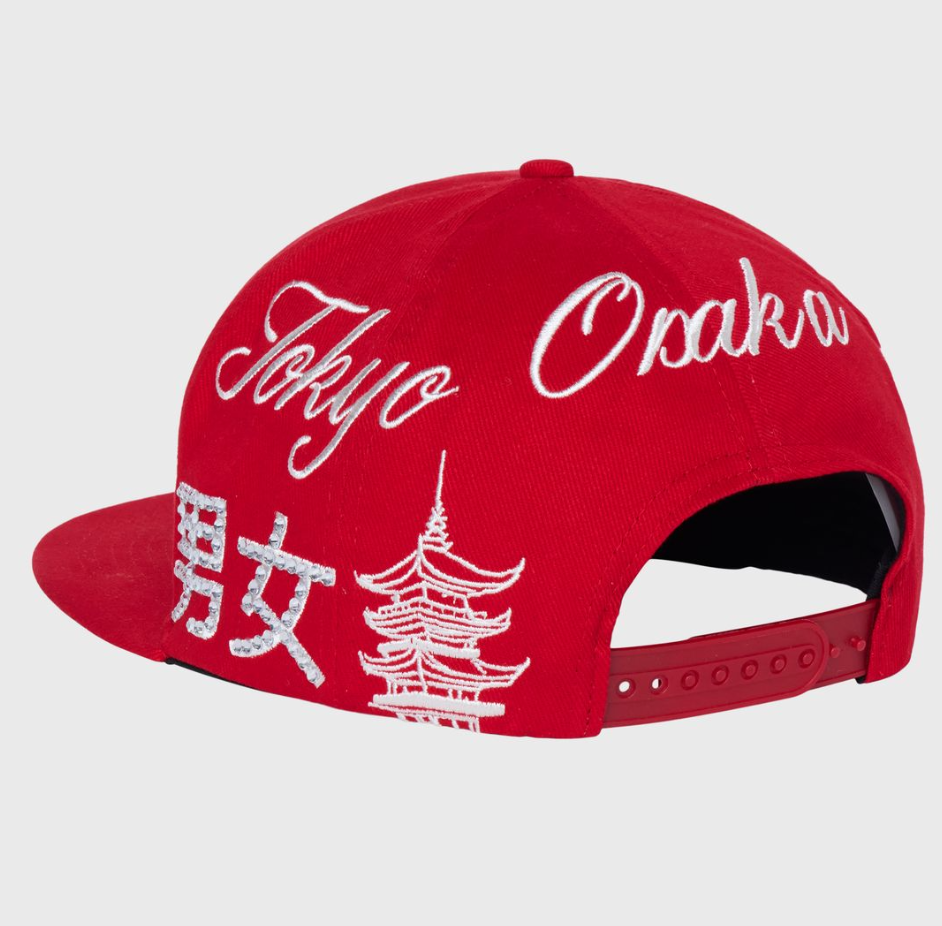 Homme + Femme Japan Gemstone Hat (Red)