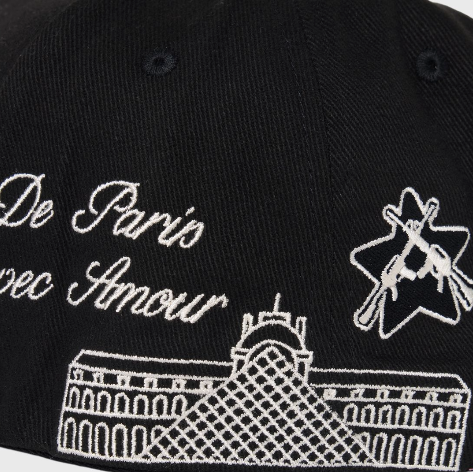 Homme + Femme Paris Prestige Snapback (Black)