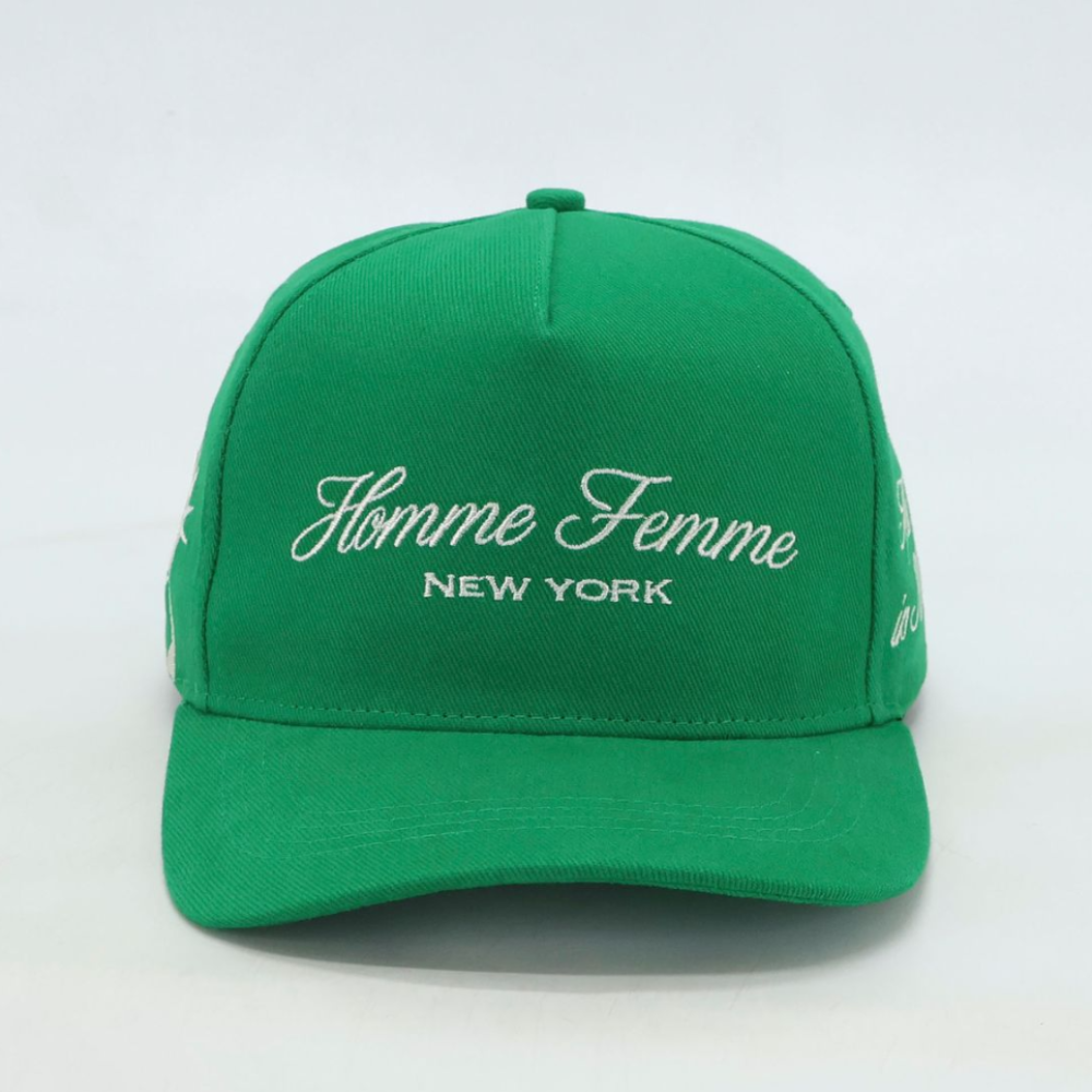 Homme + Femme New York Royalty Snapback (Green)
