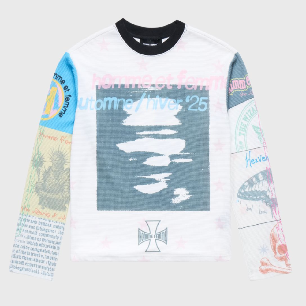 Homme + Femme Peyote Thermal (White)