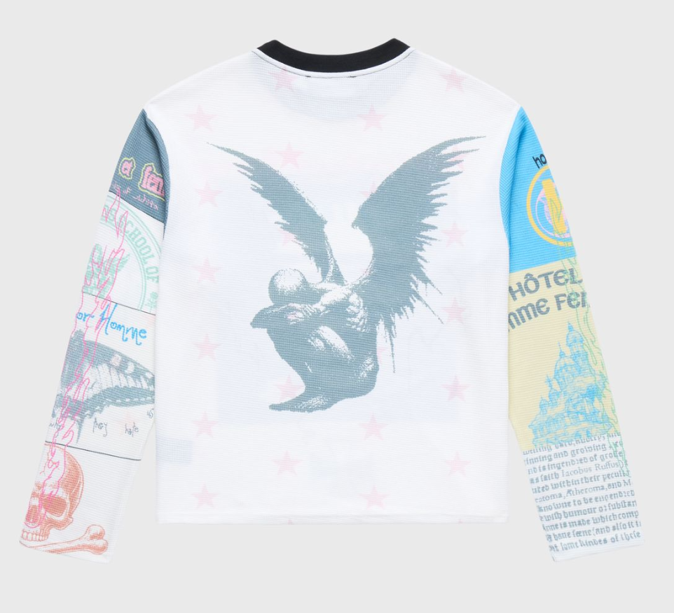 Homme + Femme Peyote Thermal (White)