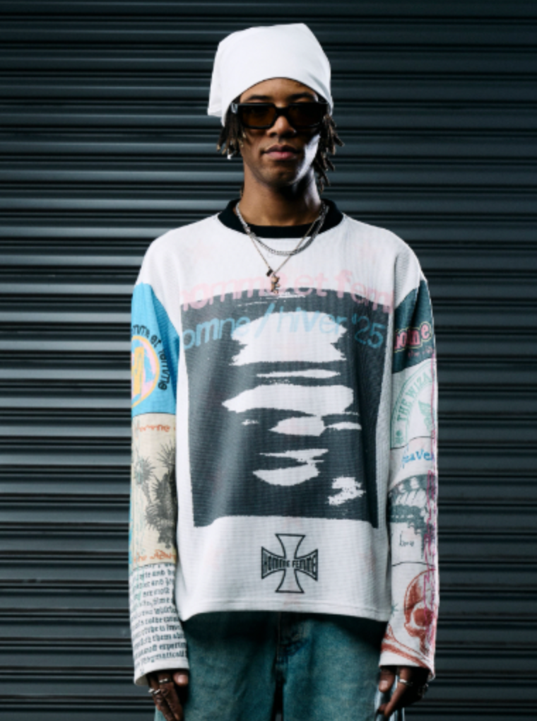 Homme + Femme Peyote Thermal (White)