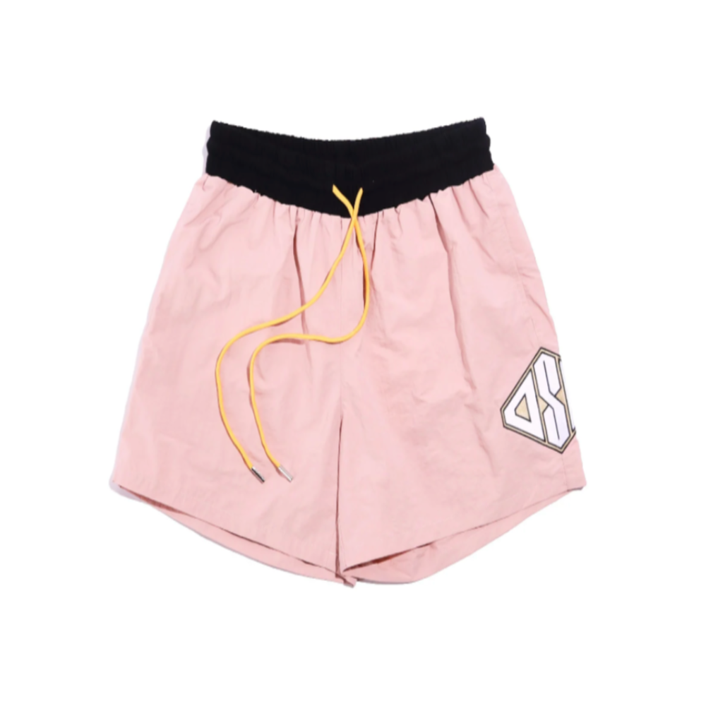 Diet Starts Monday NYLON SHORTS - PINK