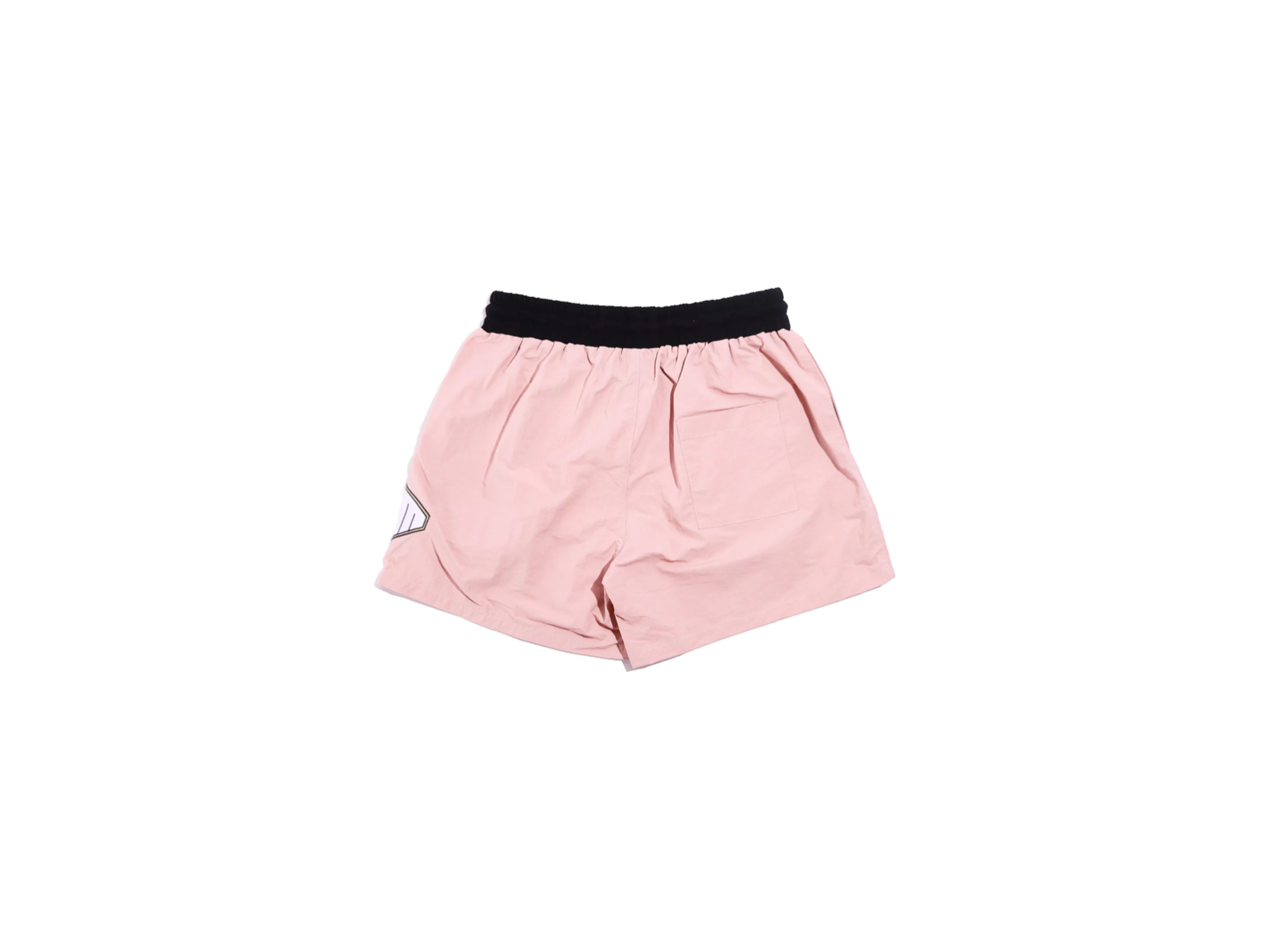 Diet Starts Monday NYLON SHORTS - PINK
