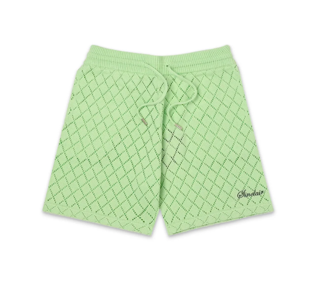 SINCLAIR CROCHET SHORTS "MINT GREEN" Sale price