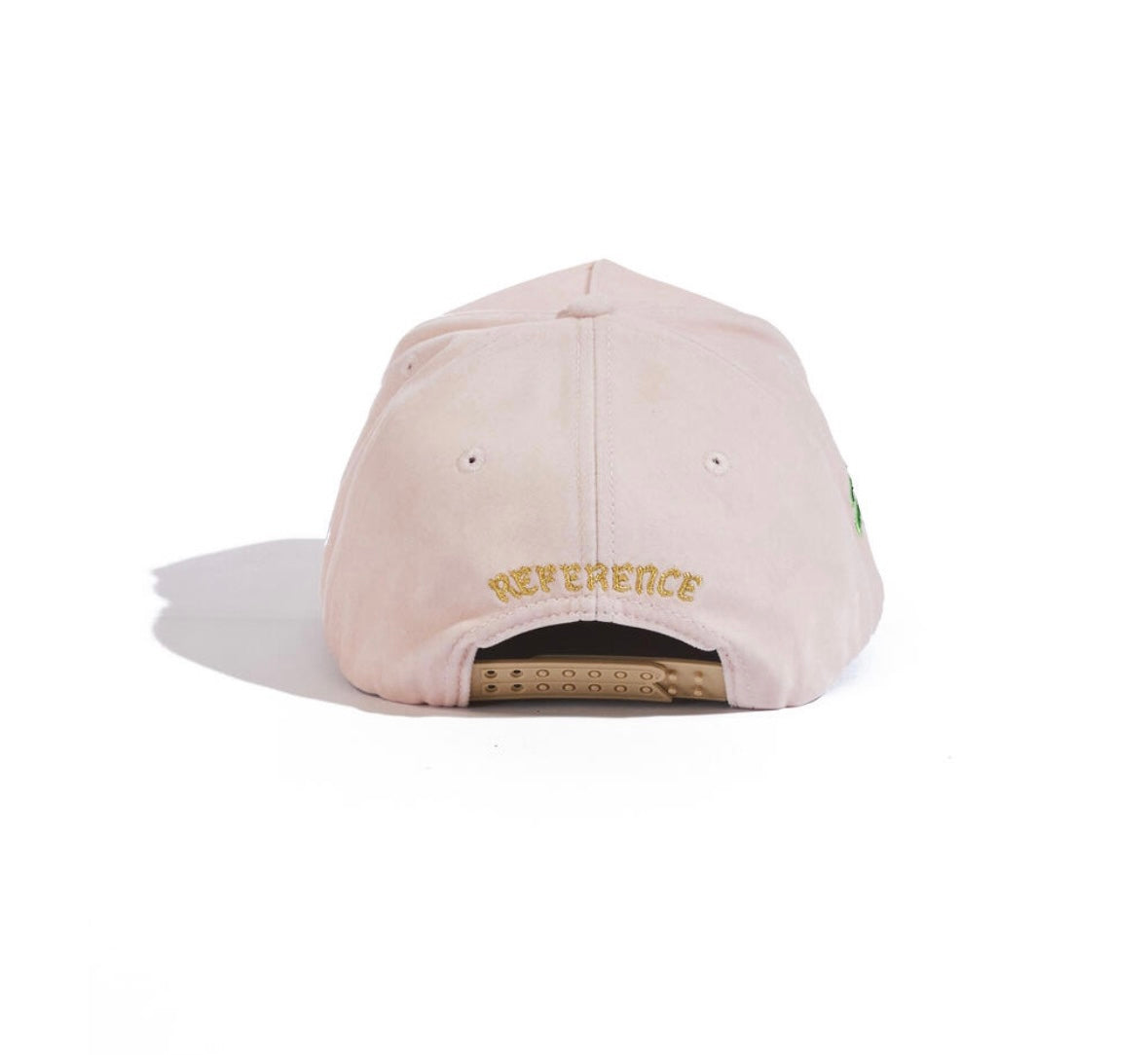 Reference paradise LA cream velour hat