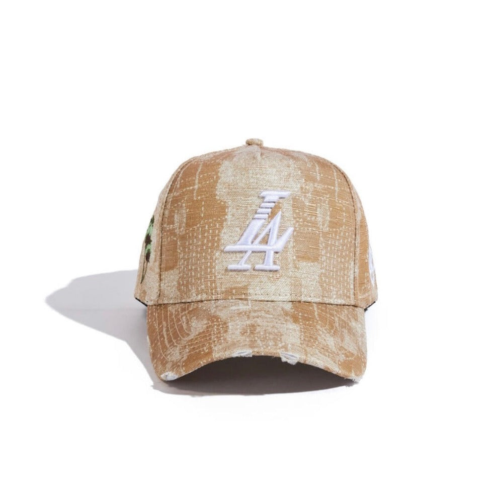 Reference paradise LA denim hat