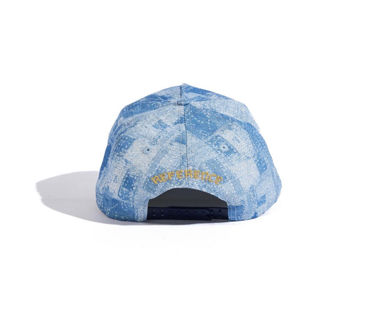 Reference paradise LA denim hat blue